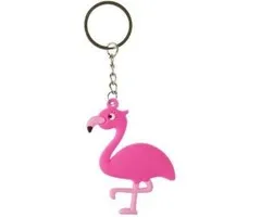 Flamingo sleutelhangers