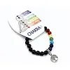 Chakra armband levensboom
