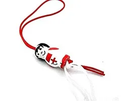 Gelukspoppetje verpleegster 10 stuks