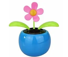 Solar bloem-bij-vlinder