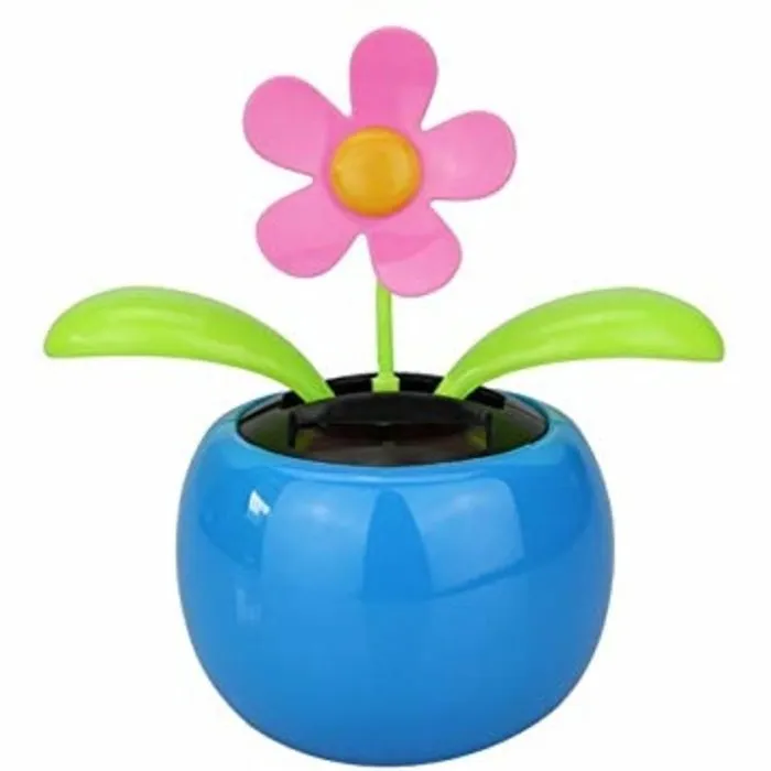 Solar bloem-bij-vlinder