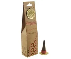 Biologische masala wierook dragons blood kegeltjes