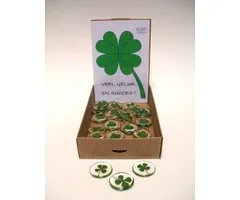 Geluksmuntje Klavertje vier