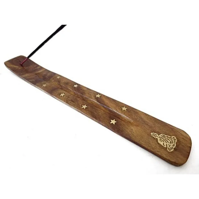 Wierookhouder plankje boeddha