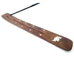 Wierookhouder plankje olifant