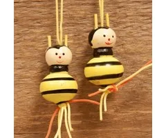 Gelukspoppetje bij groot 10 stuks