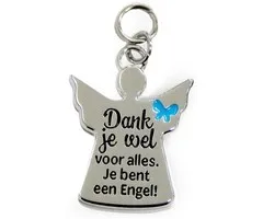 Engel charm dank je wel