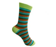 Bamboe sok gestreept maat 37-41