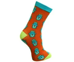 Bamboe sok hamsa hand maat 37-41