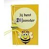 Kaartje- jij bent bijzonder met kleine bij