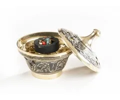 Wierook brander van messing