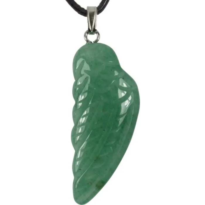 Engel vleugel aventurijn groen