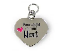 Bedeltje voor altijd in mijn hart