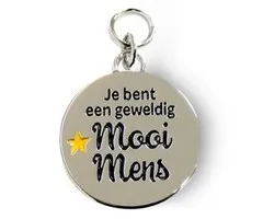 Bedeltje mooi mens