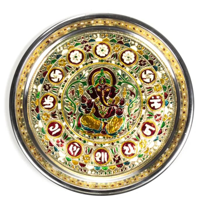 Offerschaal Ganesha