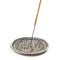 Wierookbrander metaal Ohm rond