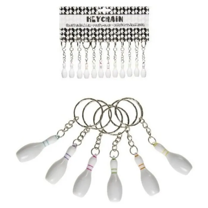 Sleutelhanger bowling kegel