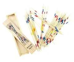 Mikado spel in houten doosje