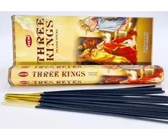Three kings wierook