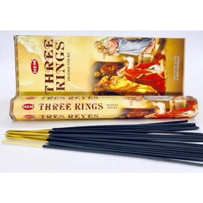Three kings wierook