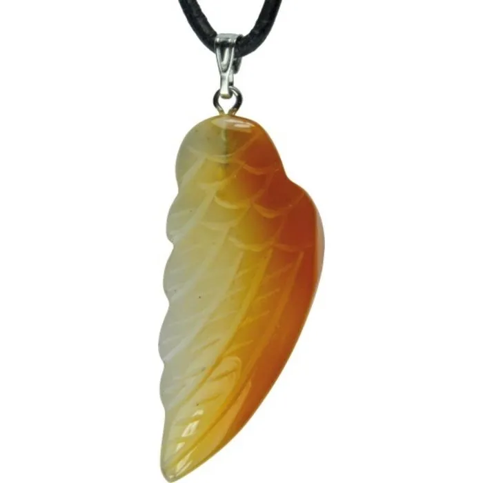 Engel vleugel carneool