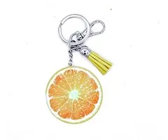 Sleutelhanger of tashanger sinaasappel