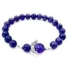 Armband amethist met engel