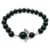Armband onyx met engel