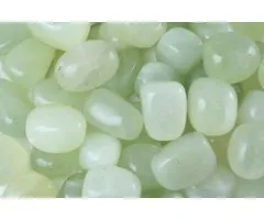 Jade groen getrommeld