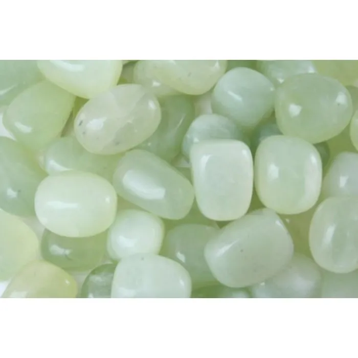 Jade groen getrommeld