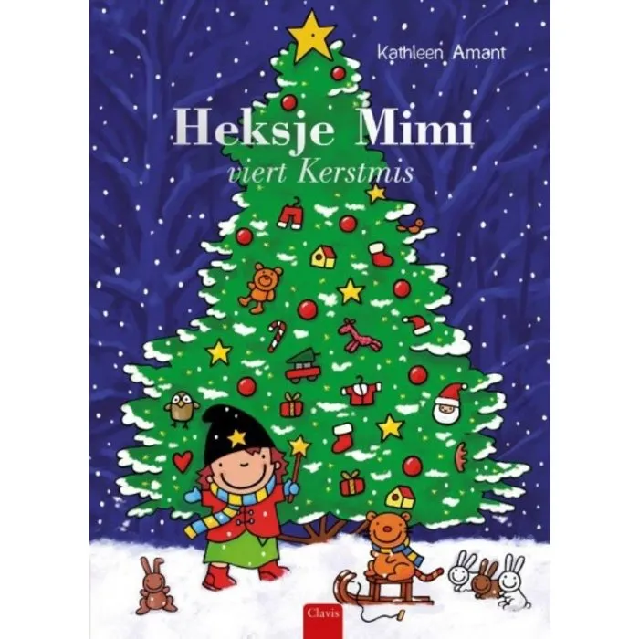 Heksje Mimi viert Kerstmis