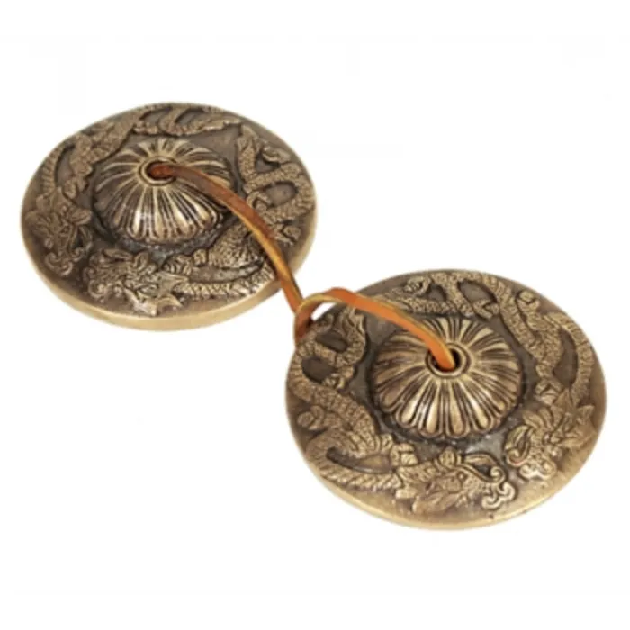 Tingshas draken 6 cm