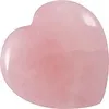 Hart van Rozekwarts 4 cm