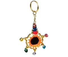 Sleutelhanger India spiegel