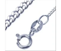 Collier zilver 36-38 cm