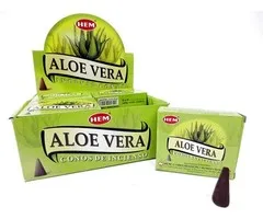 Wierook kegeltjes Aloe Vera