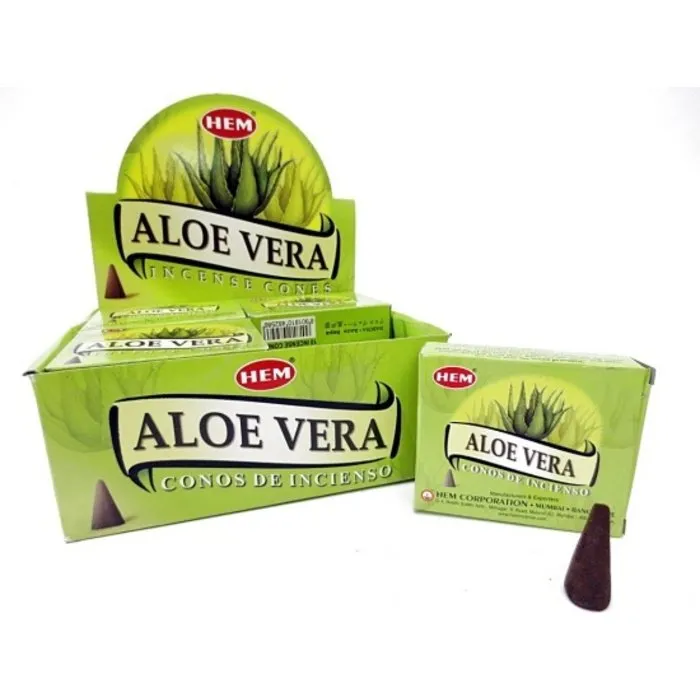 Wierook kegeltjes Aloe Vera