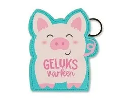 Portemonnee geluksvarken