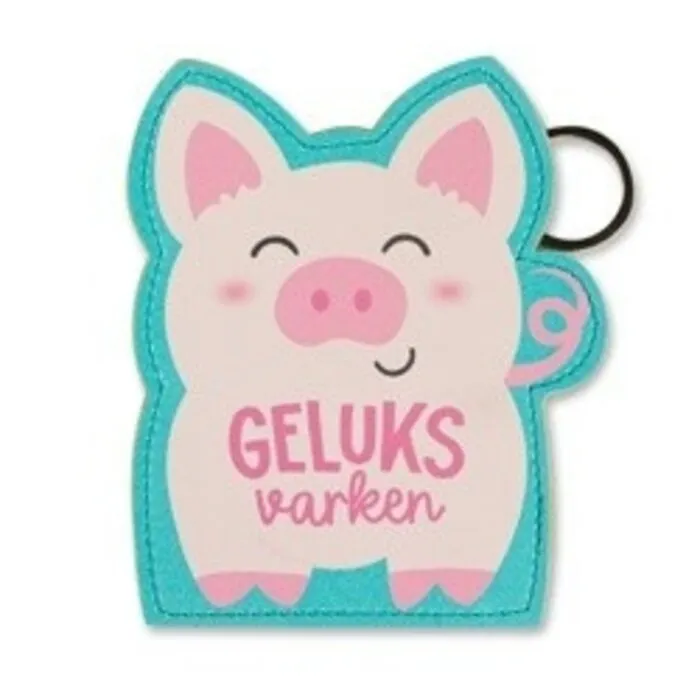 Portemonnee geluksvarken