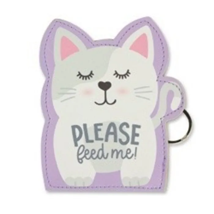 Portemonnee please feed me