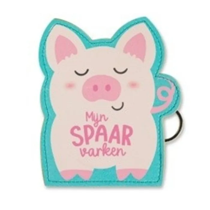 Portemonnee spaarvarken