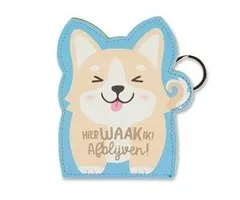 Portemonnee hier waak ik