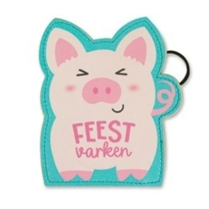 Portemonnee feestvarken