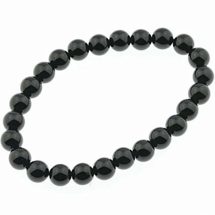 Armband onyx 6 mm