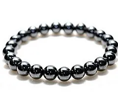 Armband hematiet 6 mm