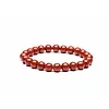 Armband jaspis rood 6 mm