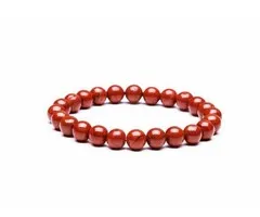 Armband jaspis rood 6 mm