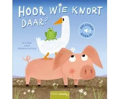 Hoor wie knort daar