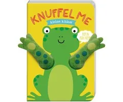 Knuffel me kleine kikker