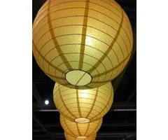 Witte lampion 30 cm